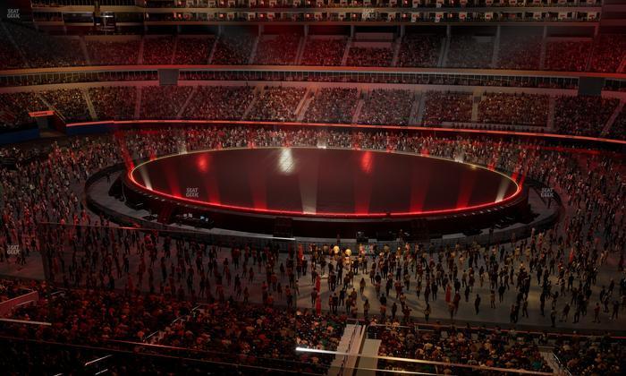 SoFi Stadium - Section Level 4 East Suite 14 Seat View