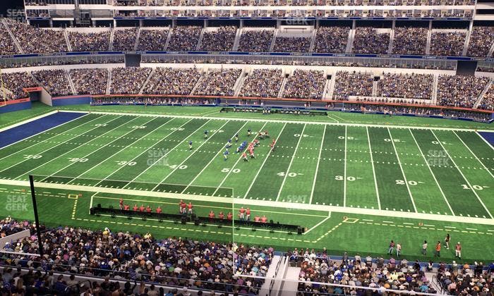 SoFi Stadium - Section Level 4 East Suite 14 Seat View