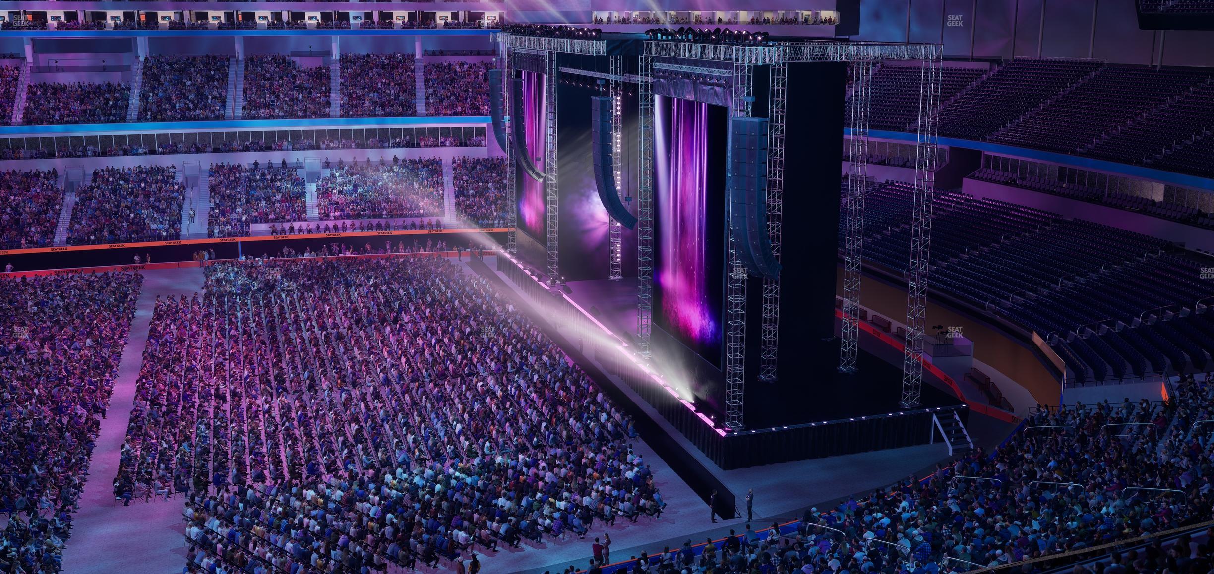 SoFi Stadium - Section Level 4 East Suite 14 Seat View