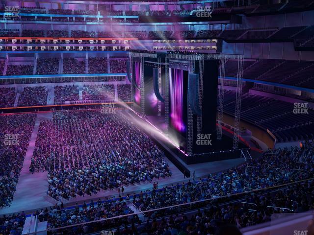 SoFi Stadium - Section Level 4 East Suite 14 Seat View SoFi Stadium - Section Level 4 East Suite 14 Seat View