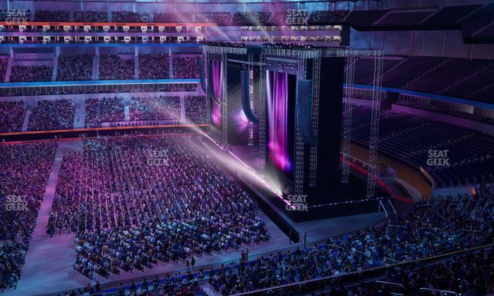 SoFi Stadium - Section Level 4 East Suite 14 Seat View