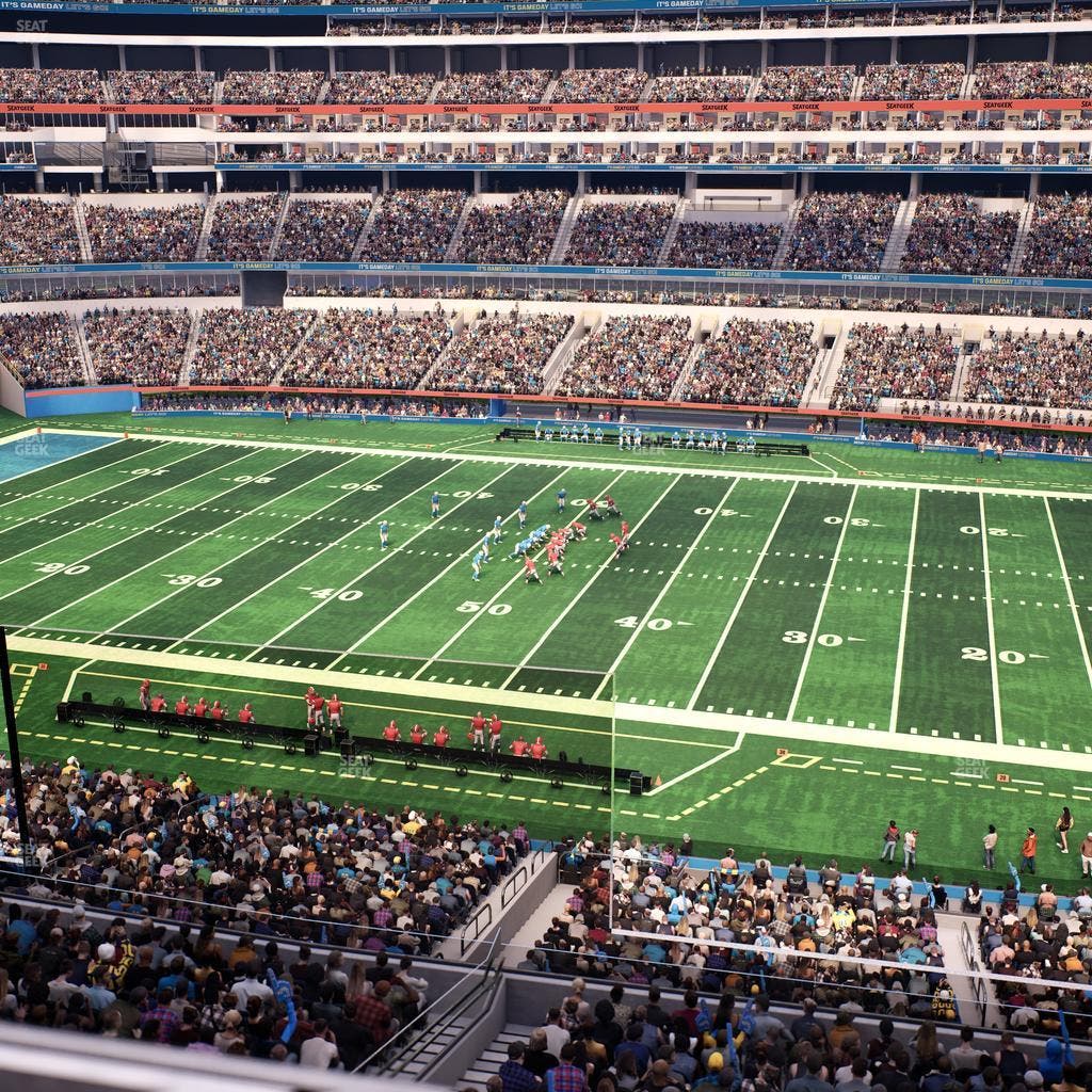 SoFi Stadium - Section Level 4 East Suite 15 Seat View