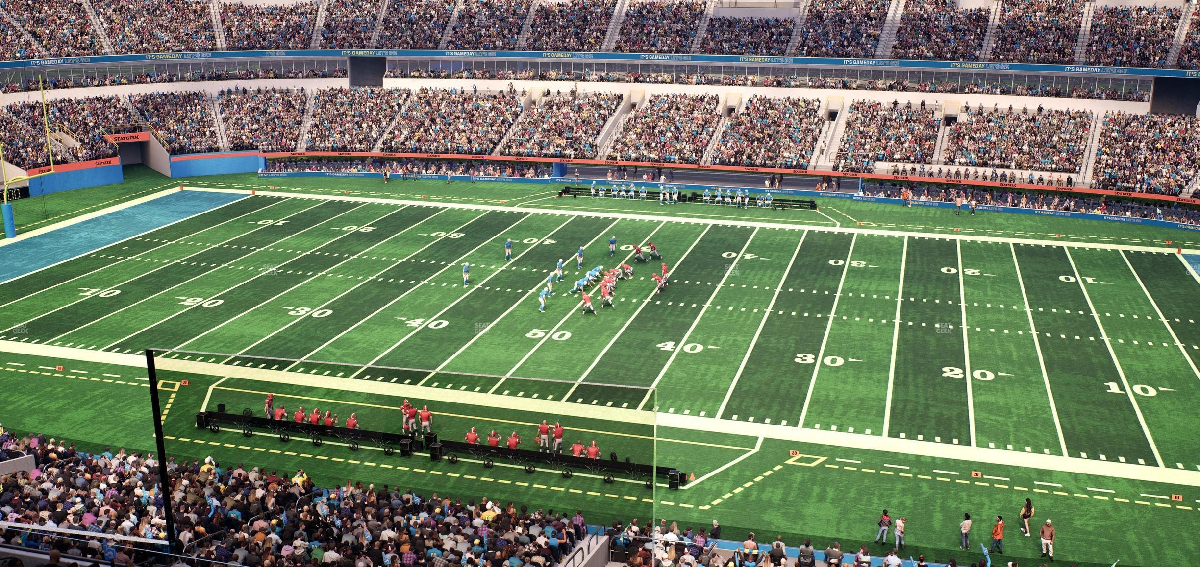 SoFi Stadium - Section Level 4 East Suite 15 Seat View