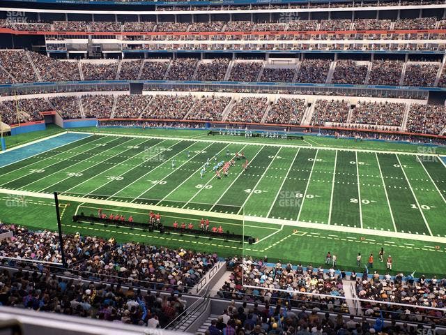 SoFi Stadium - Section Level 4 East Suite 15 Seat View