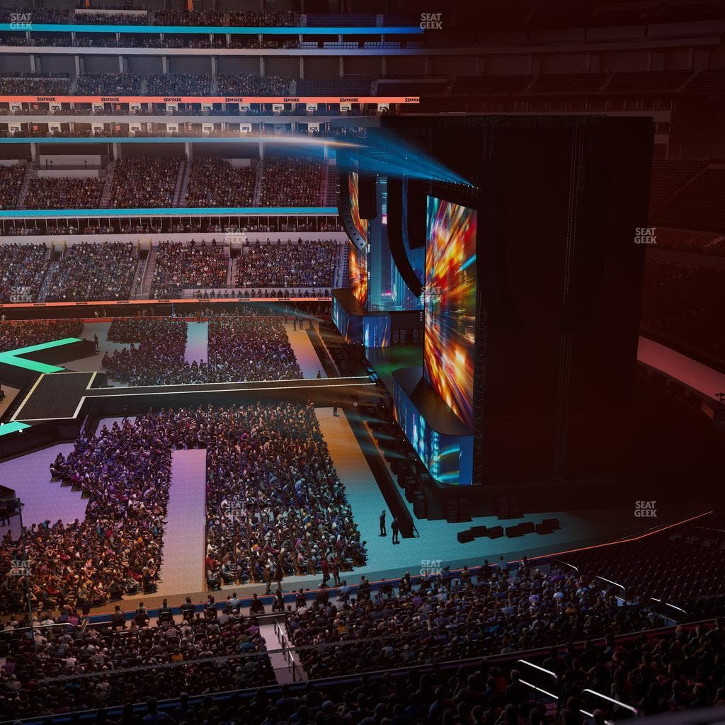 SoFi Stadium - Section Level 4 East Suite 15 Seat View