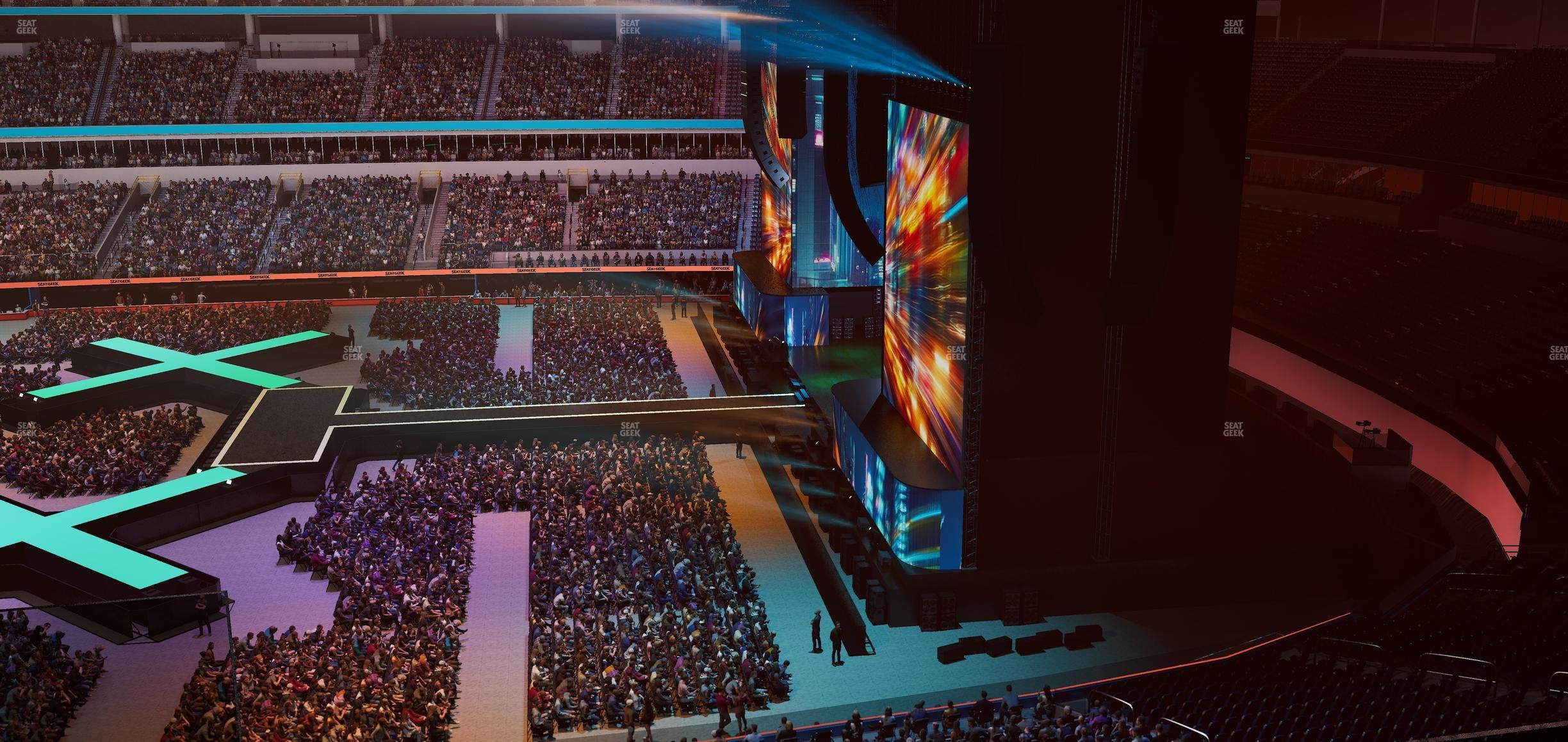 SoFi Stadium - Section Level 4 East Suite 15 Seat View