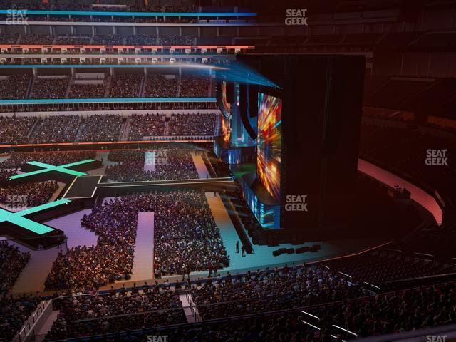 SoFi Stadium - Section Level 4 East Suite 15 Seat View