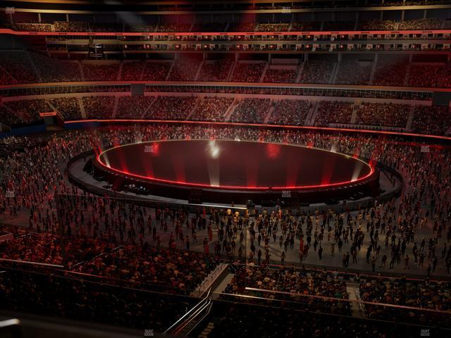 SoFi Stadium - Section Level 4 East Suite 15 Seat View