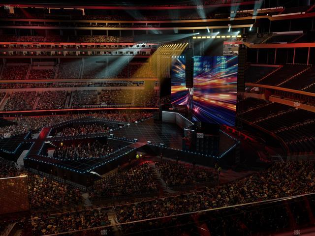 SoFi Stadium - Section Level 4 East Suite 15 Seat View