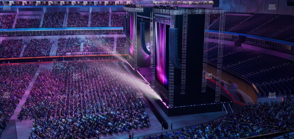 SoFi Stadium - Section Level 4 East Suite 15 Seat View