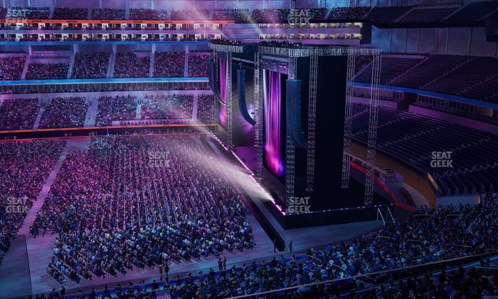 SoFi Stadium - Section Level 4 East Suite 15 Seat View