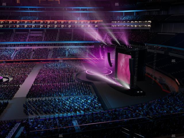 SoFi Stadium - Section Level 4 East Suite 15 Seat View SoFi Stadium - Section Level 4 East Suite 15 Seat View