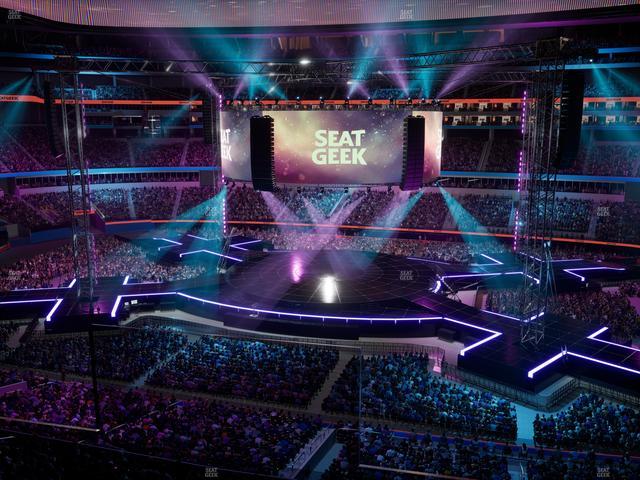 SoFi Stadium - Section Level 4 East Suite 15 Seat View