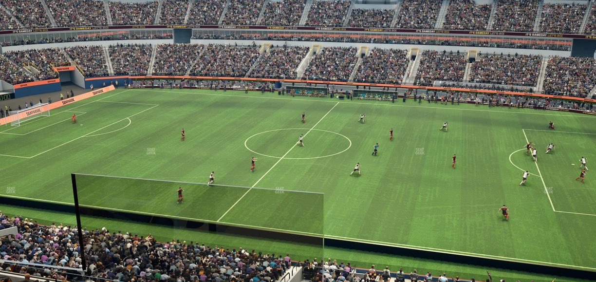 SoFi Stadium - Section Level 4 East Suite 15 Seat View