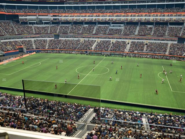 SoFi Stadium - Section Level 4 East Suite 15 Seat View