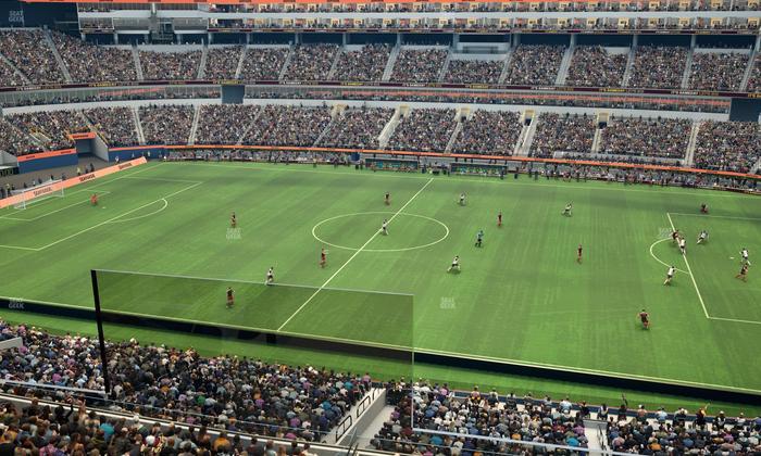 SoFi Stadium - Section Level 4 East Suite 15 Seat View