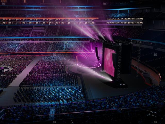 SoFi Stadium - Section Level 4 East Suite 16 Seat View SoFi Stadium - Section Level 4 East Suite 16 Seat View