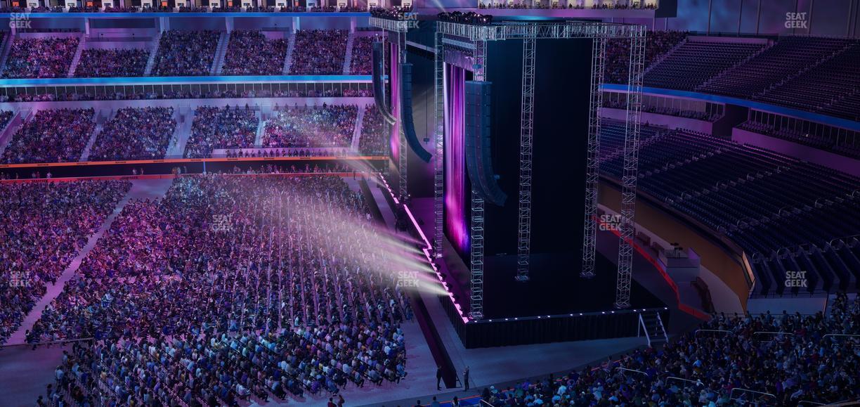 SoFi Stadium - Section Level 4 East Suite 16 Seat View