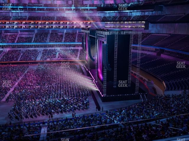 SoFi Stadium - Section Level 4 East Suite 16 Seat View