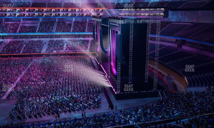 SoFi Stadium - Section Level 4 East Suite 16 Seat View