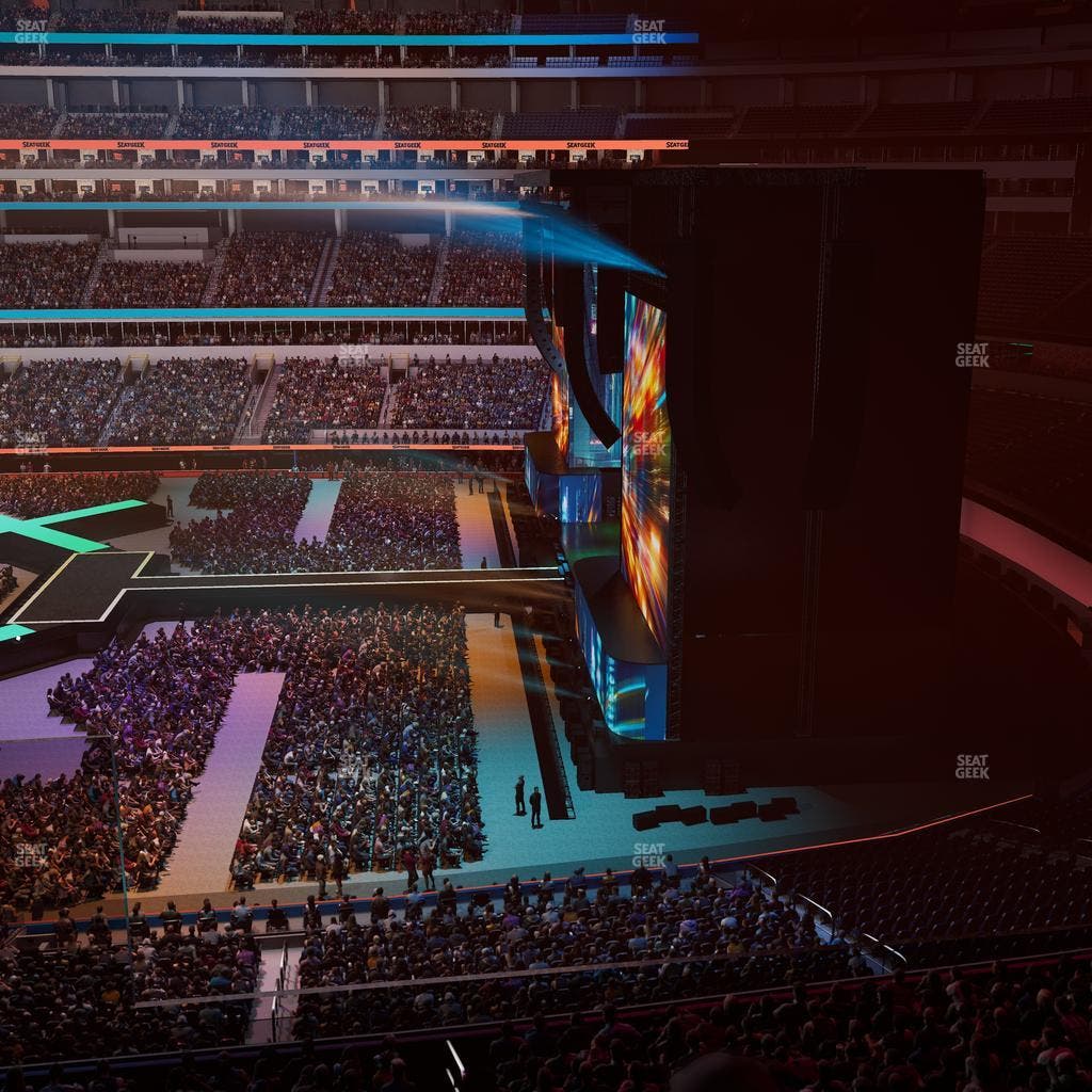 SoFi Stadium - Section Level 4 East Suite 16 Seat View
