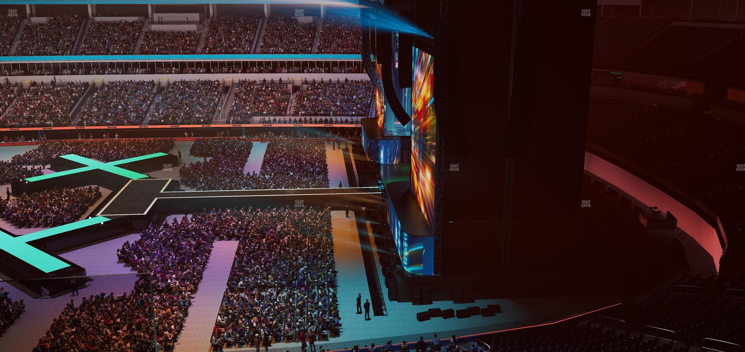 SoFi Stadium - Section Level 4 East Suite 16 Seat View