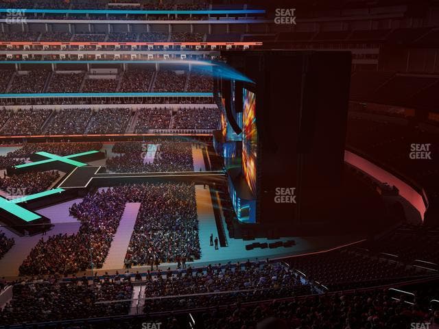 SoFi Stadium - Section Level 4 East Suite 16 Seat View