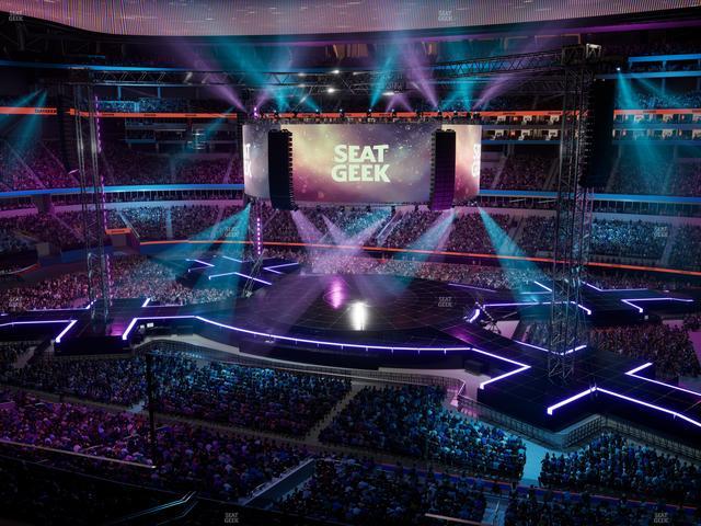 SoFi Stadium - Section Level 4 East Suite 16 Seat View