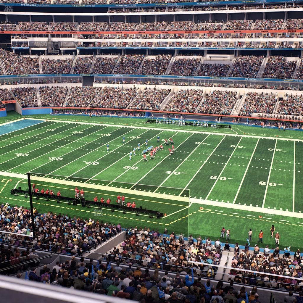 SoFi Stadium - Section Level 4 East Suite 16 Seat View
