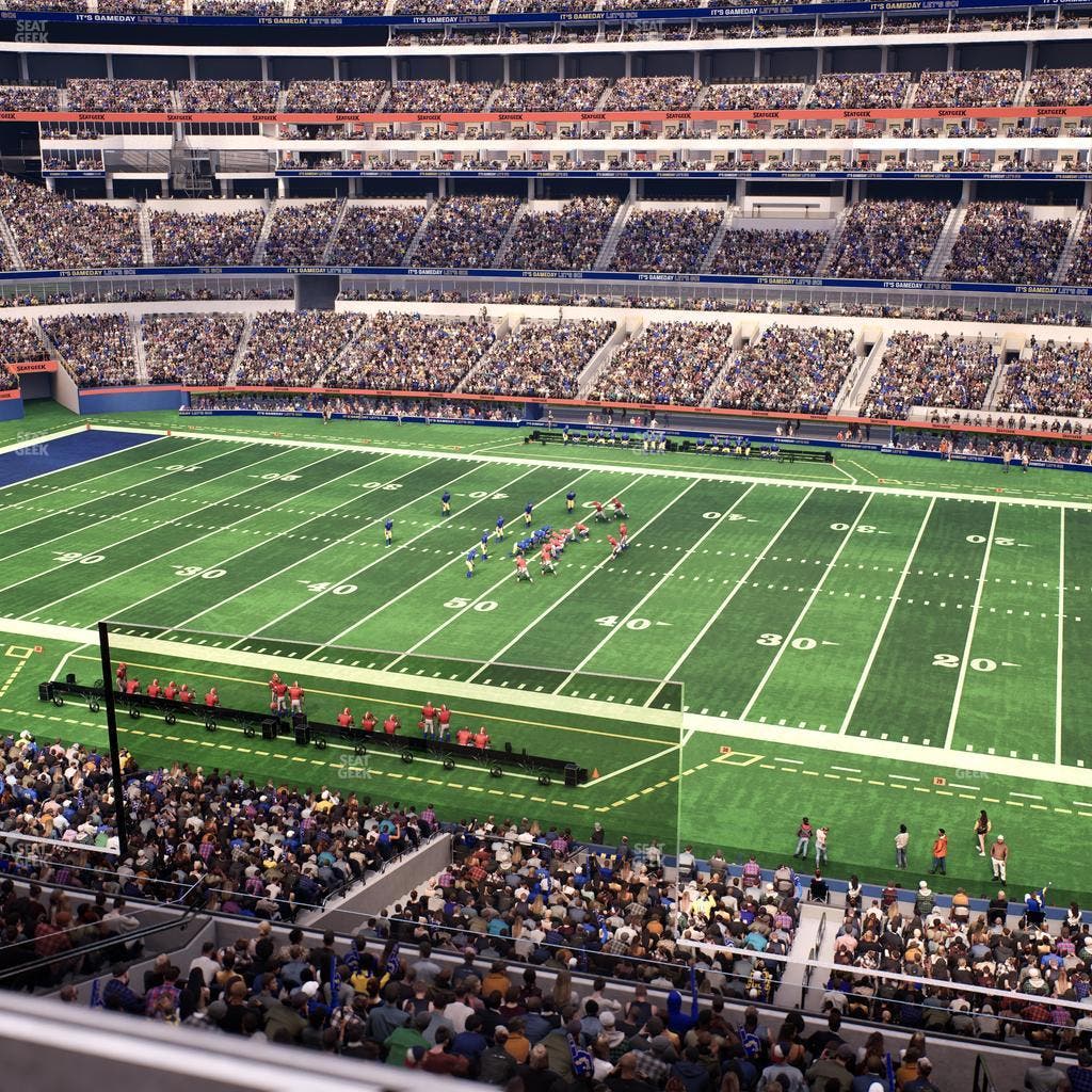 SoFi Stadium - Section Level 4 East Suite 16 Seat View