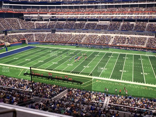 SoFi Stadium - Section Level 4 East Suite 16 Seat View