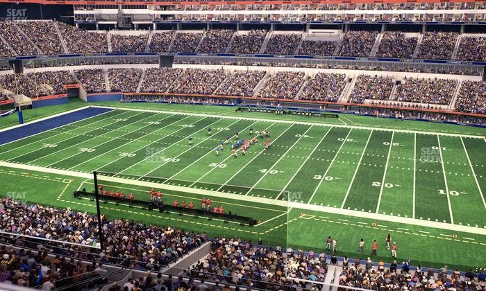 SoFi Stadium - Section Level 4 East Suite 16 Seat View