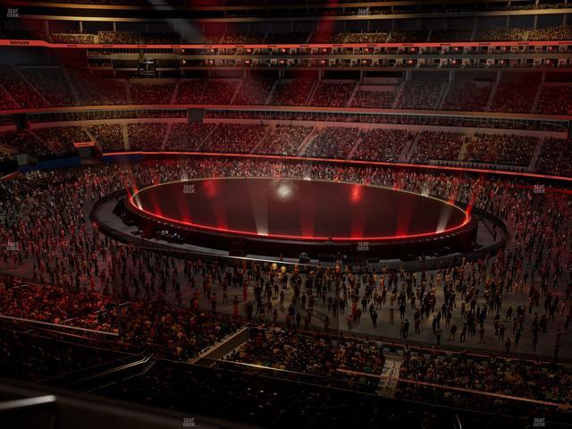 SoFi Stadium - Section Level 4 East Suite 16 Seat View