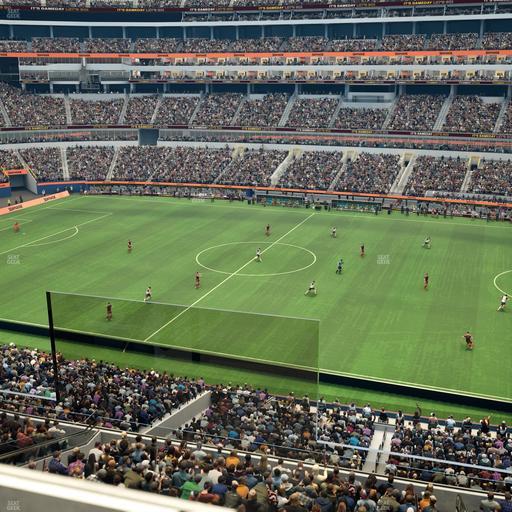 SoFi Stadium - Section Level 4 East Suite 16 Seat View