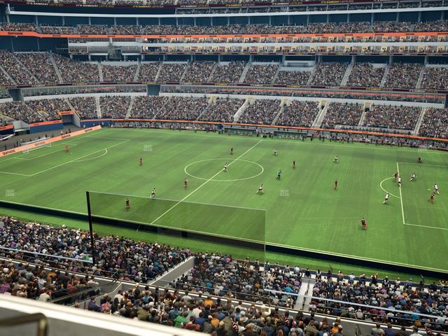 SoFi Stadium - Section Level 4 East Suite 16 Seat View