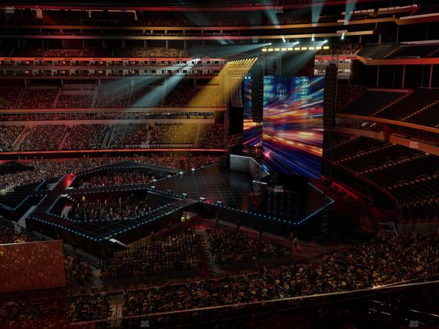 SoFi Stadium - Section Level 4 East Suite 16 Seat View