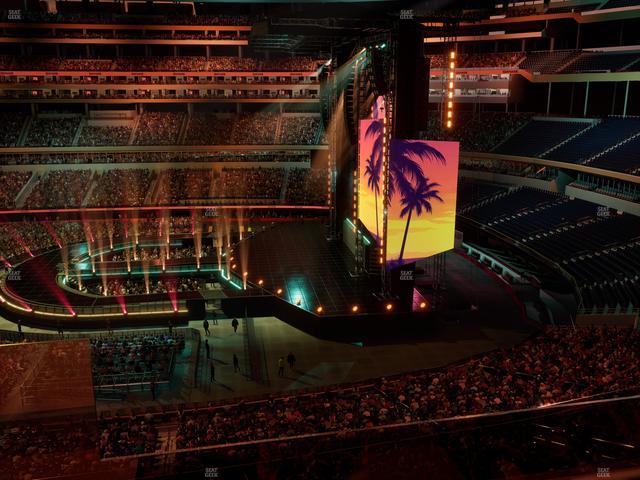 SoFi Stadium - Section Level 4 East Suite 16 Seat View SoFi Stadium - Section Level 4 East Suite 16 Seat View