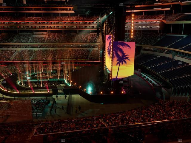 SoFi Stadium - Section Level 4 East Suite 17 Seat View SoFi Stadium - Section Level 4 East Suite 17 Seat View