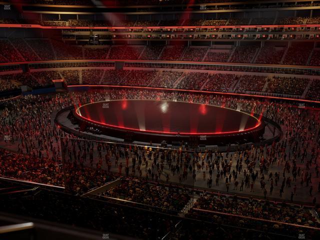 SoFi Stadium - Section Level 4 East Suite 17 Seat View