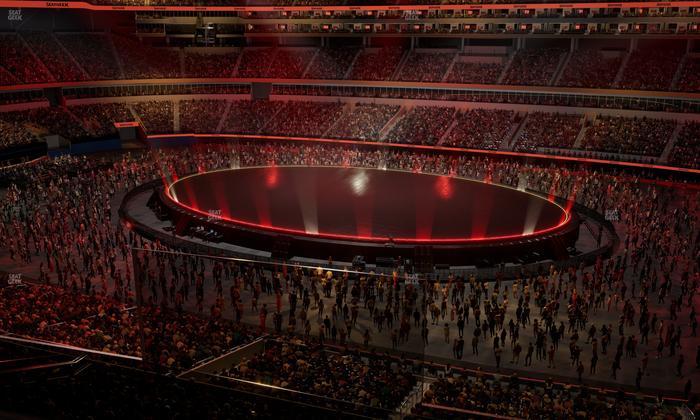 SoFi Stadium - Section Level 4 East Suite 17 Seat View