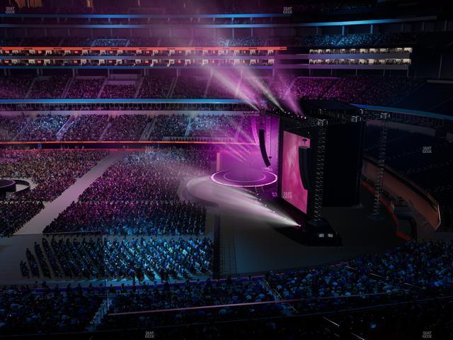 SoFi Stadium - Section Level 4 East Suite 17 Seat View SoFi Stadium - Section Level 4 East Suite 17 Seat View