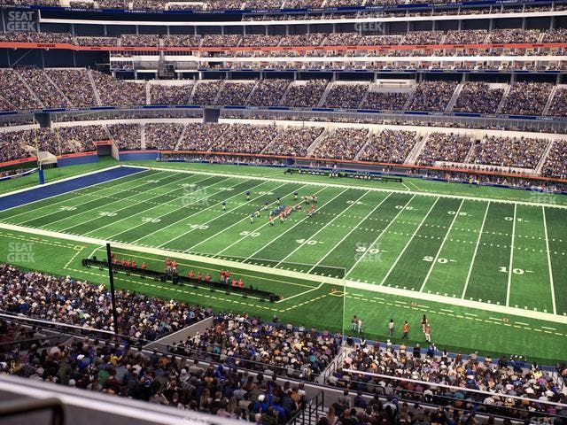 SoFi Stadium - Section Level 4 East Suite 17 Seat View