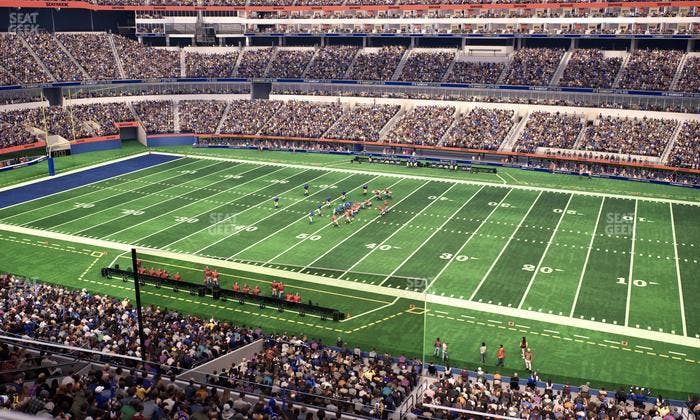 SoFi Stadium - Section Level 4 East Suite 17 Seat View