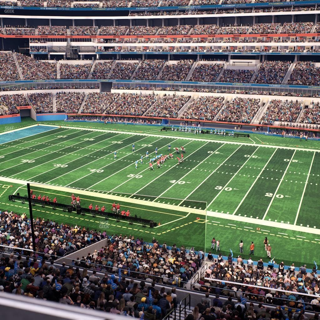 SoFi Stadium - Section Level 4 East Suite 17 Seat View