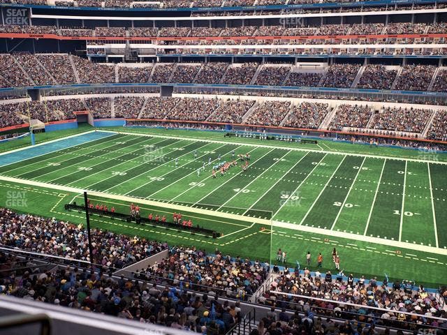 SoFi Stadium - Section Level 4 East Suite 17 Seat View