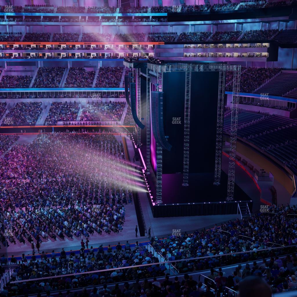 SoFi Stadium - Section Level 4 East Suite 17 Seat View