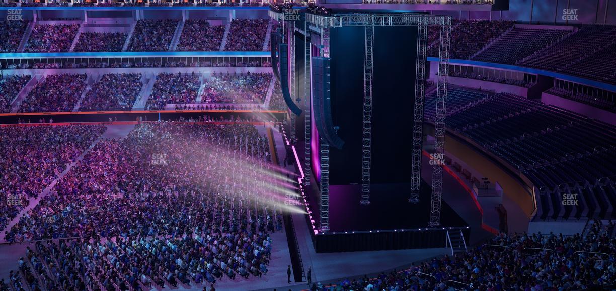 SoFi Stadium - Section Level 4 East Suite 17 Seat View