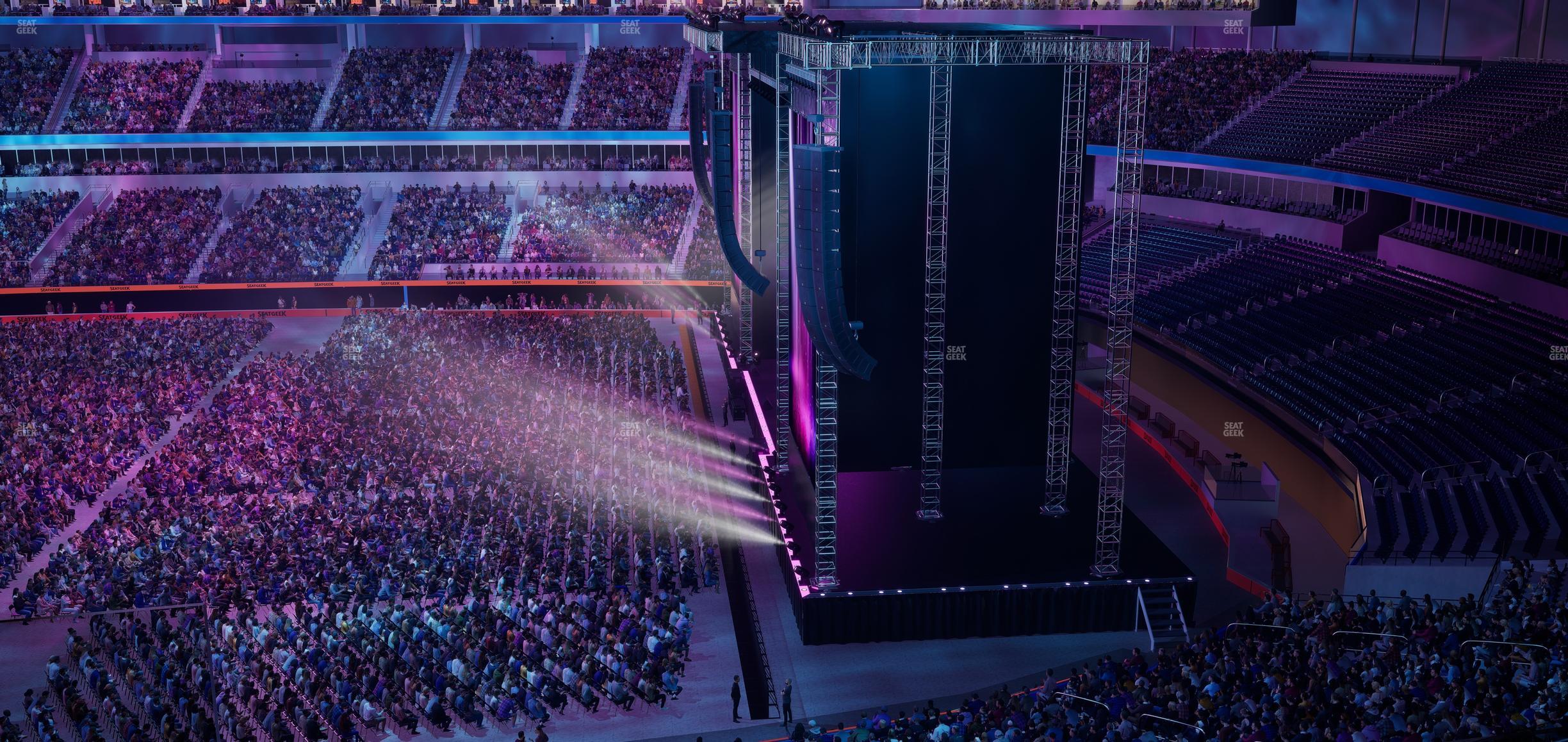 SoFi Stadium - Section Level 4 East Suite 17 Seat View