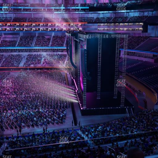 SoFi Stadium - Section Level 4 East Suite 17 Seat View