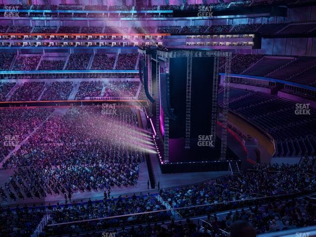 SoFi Stadium - Section Level 4 East Suite 17 Seat View